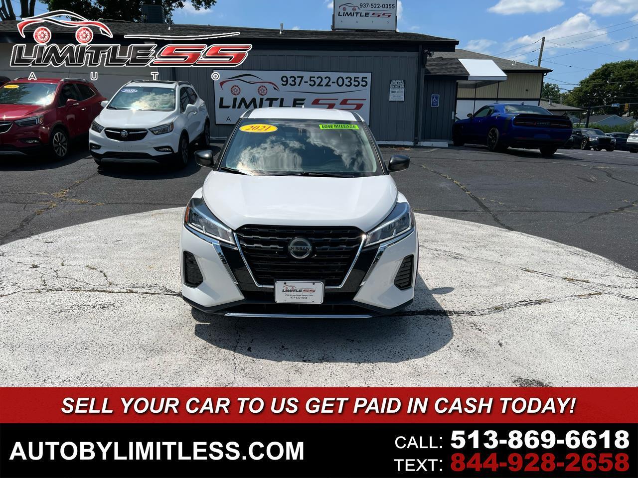 2021 Nissan Kicks S FWD