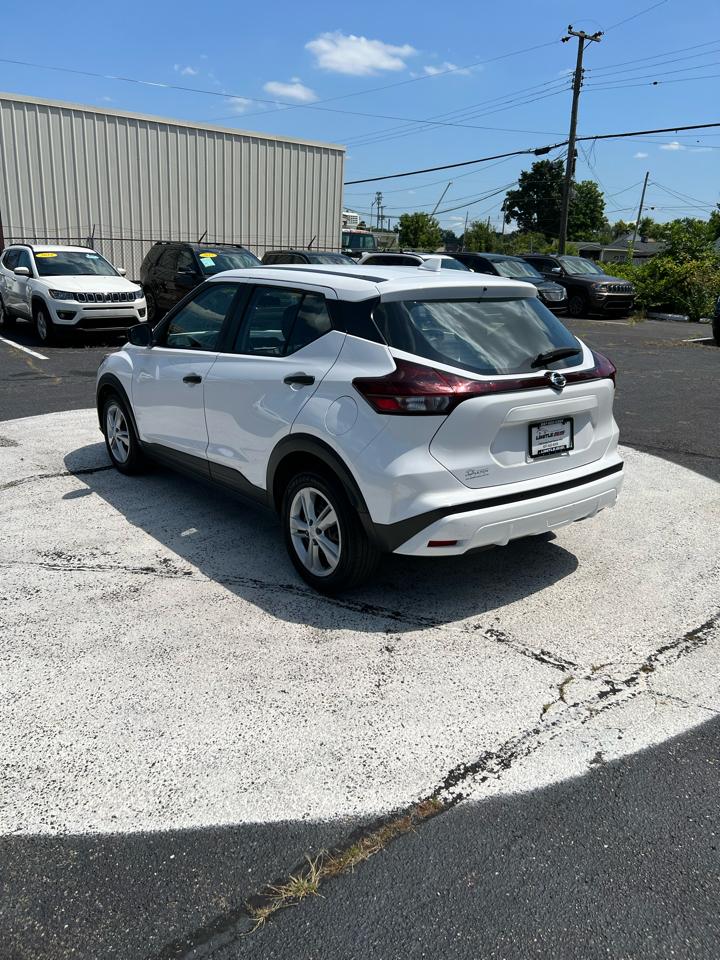 Nissan Kicks S FWD 2021