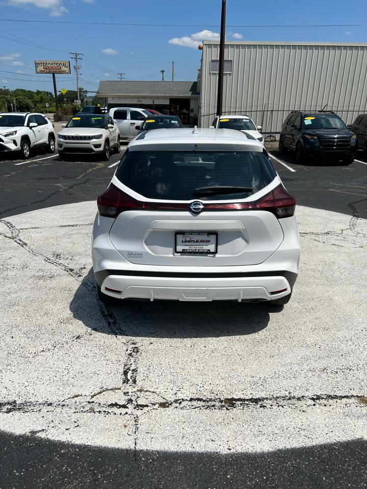 Nissan Kicks S FWD 2021