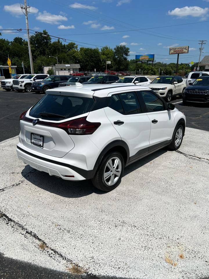 Nissan Kicks S FWD 2021
