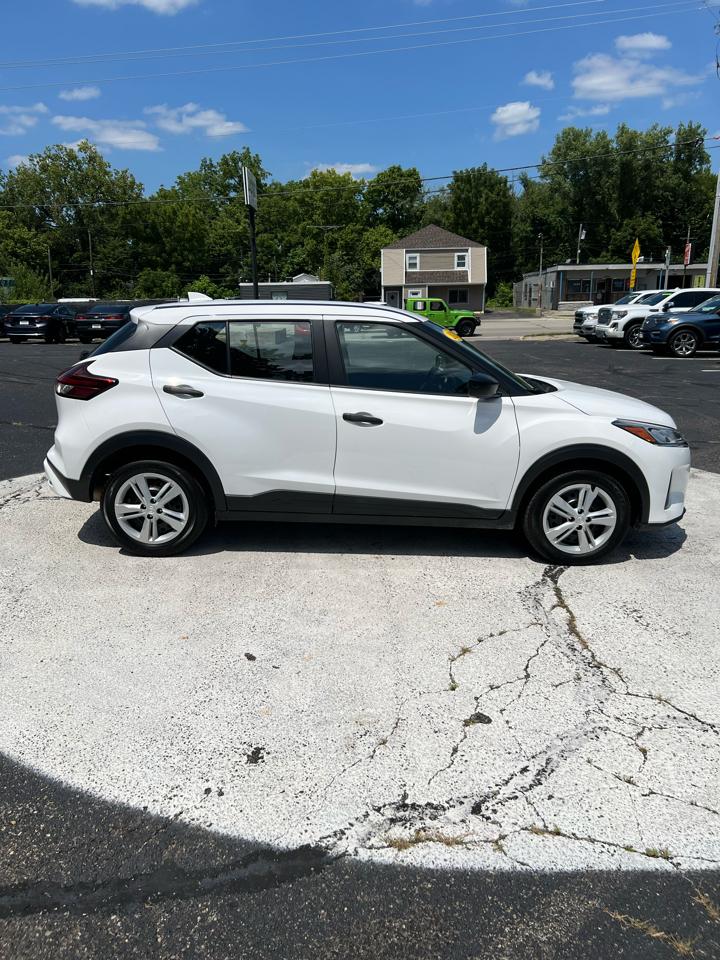 Nissan Kicks S FWD 2021