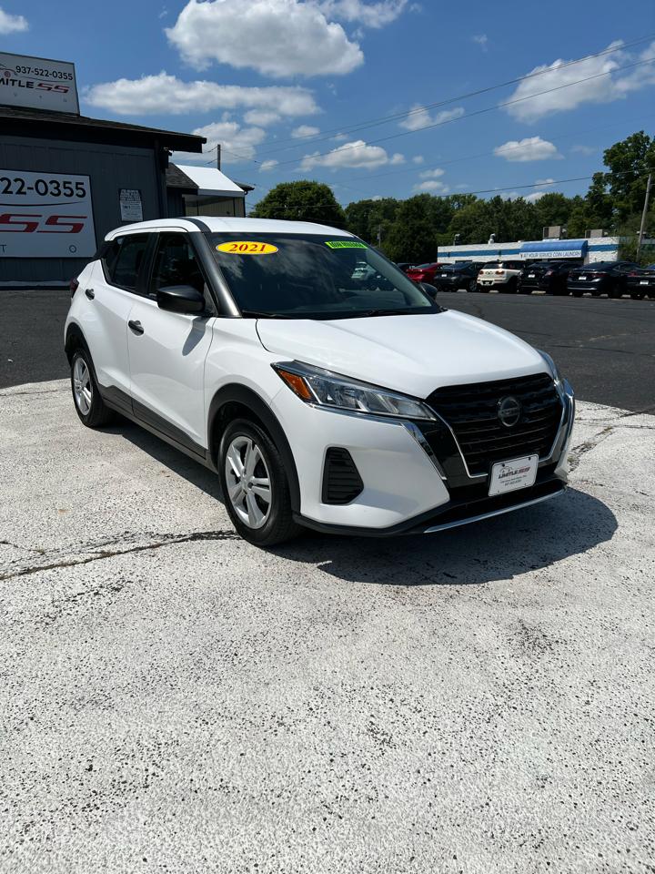 Nissan Kicks S FWD 2021