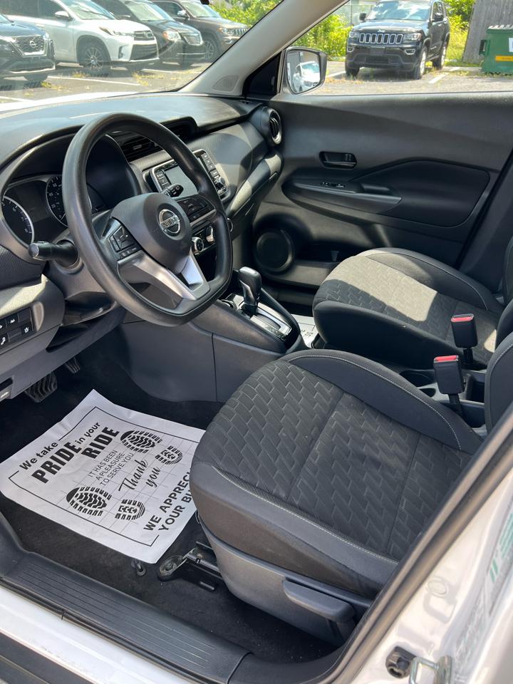 Nissan Kicks S FWD 2021
