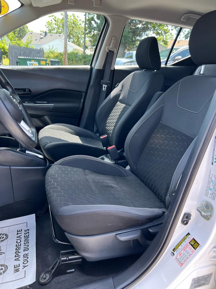 Nissan Kicks S FWD 2021