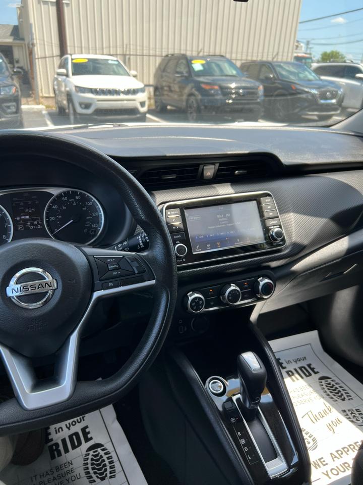 Nissan Kicks S FWD 2021