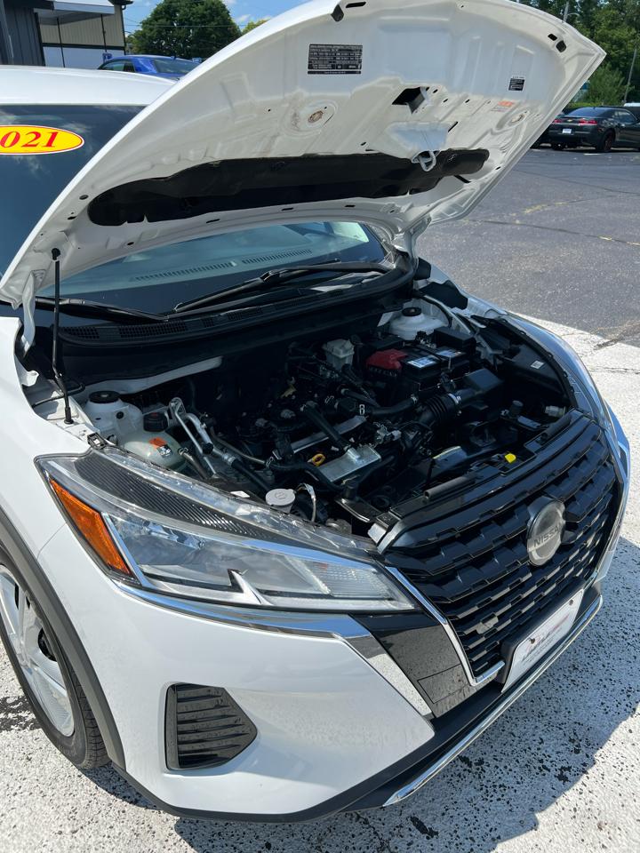 Nissan Kicks S FWD 2021