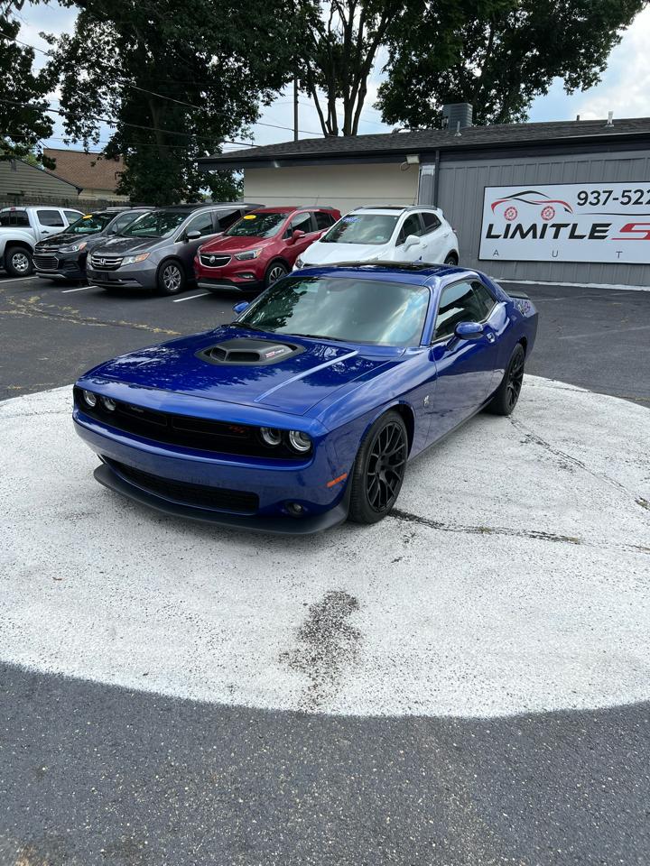 Dodge Challenger R/T Scat Pack RWD 2020
