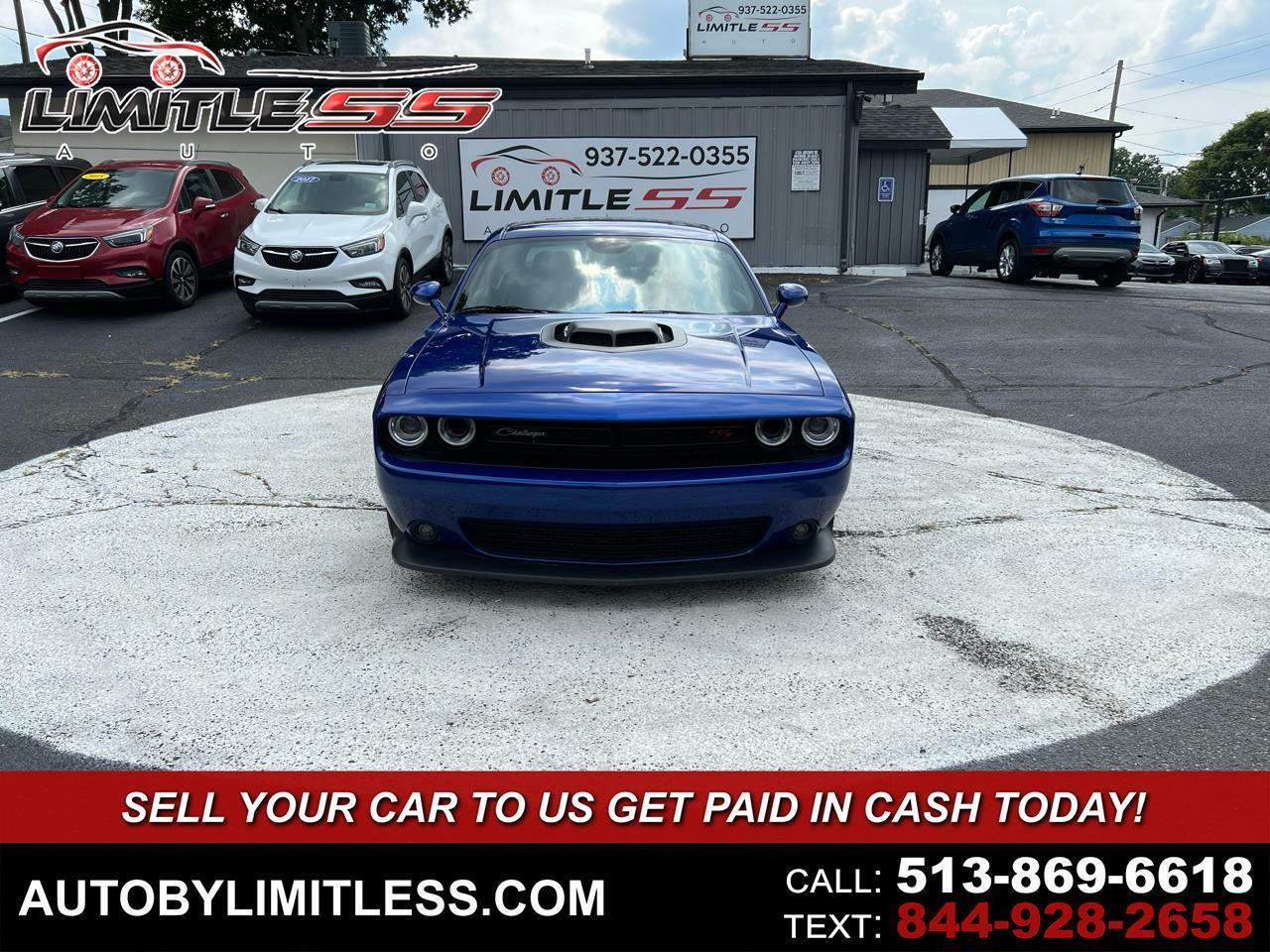2020 Dodge Challenger R/T Scat Pack RWD