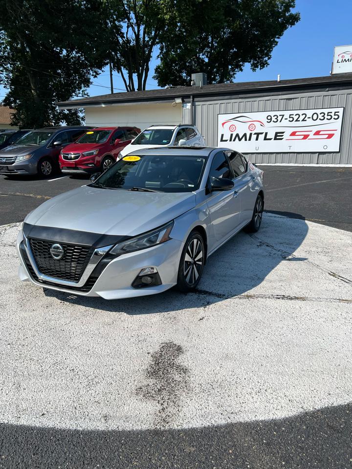 Nissan Altima 2.5 SV AWD Sedan 2019