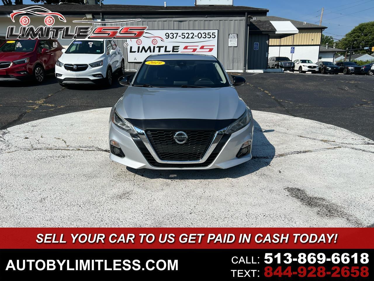 2019 Nissan Altima 2.5 SV AWD Sedan