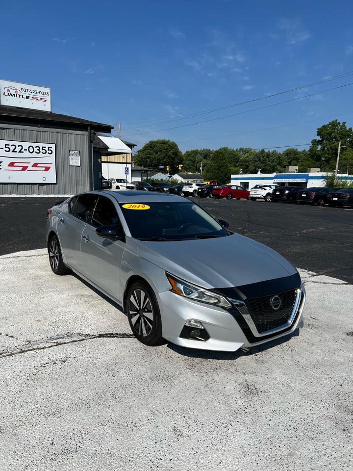 Nissan Altima 2.5 SV AWD Sedan 2019