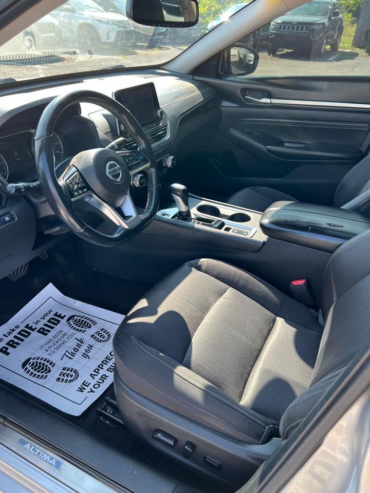 Nissan Altima 2.5 SV AWD Sedan 2019