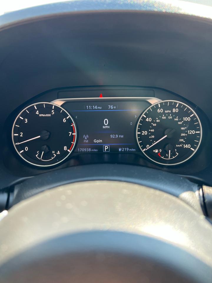 Nissan Altima 2.5 SV AWD Sedan 2019