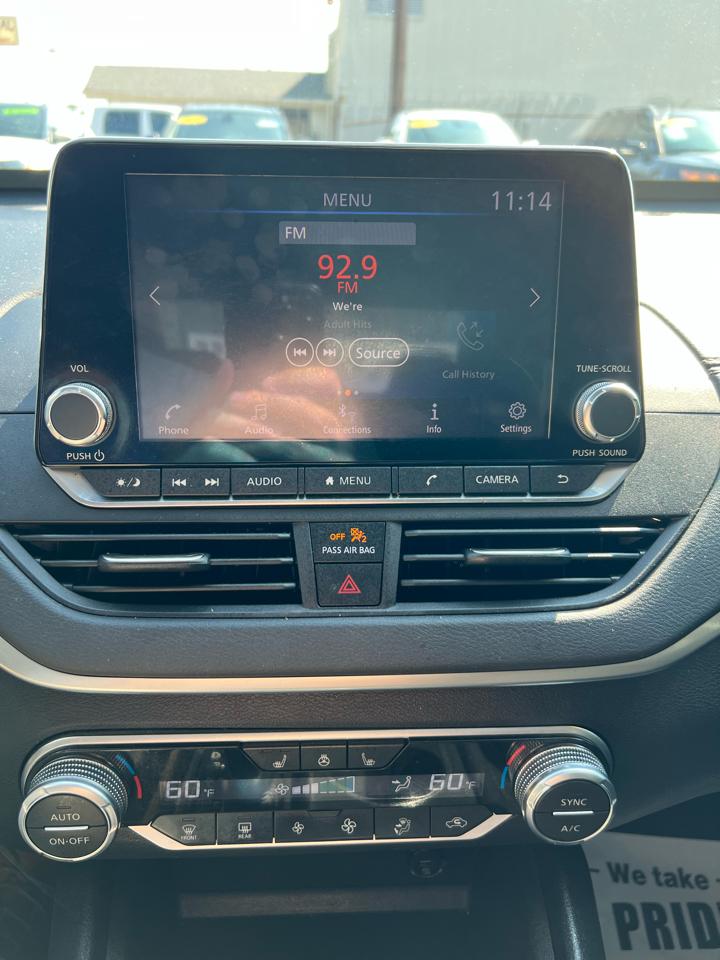 Nissan Altima 2.5 SV AWD Sedan 2019