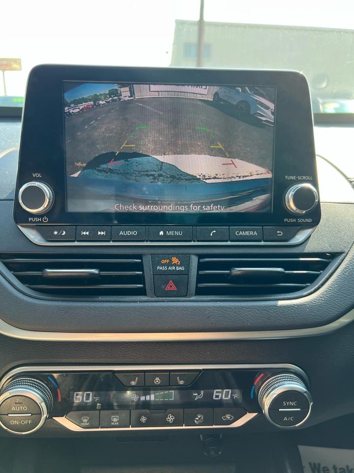 Nissan Altima 2.5 SV AWD Sedan 2019