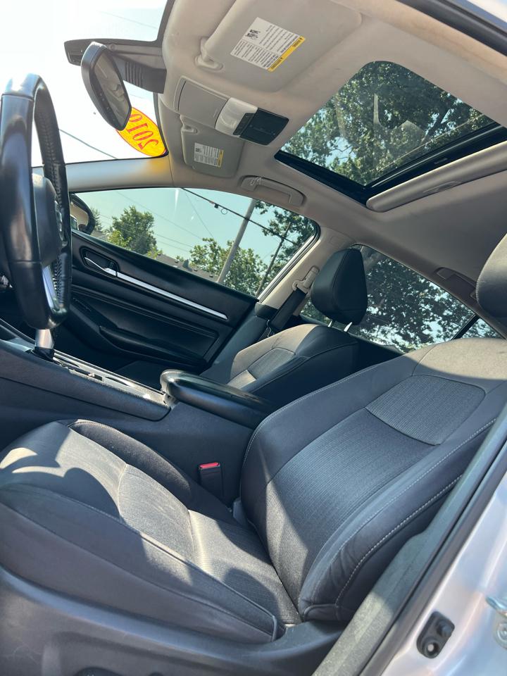 Nissan Altima 2.5 SV AWD Sedan 2019