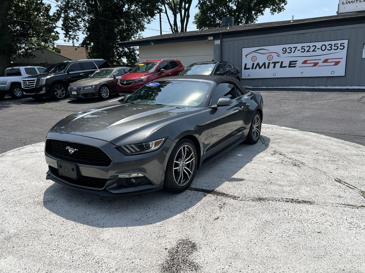 Ford Mustang 2dr Conv EcoBoost Premium 2017