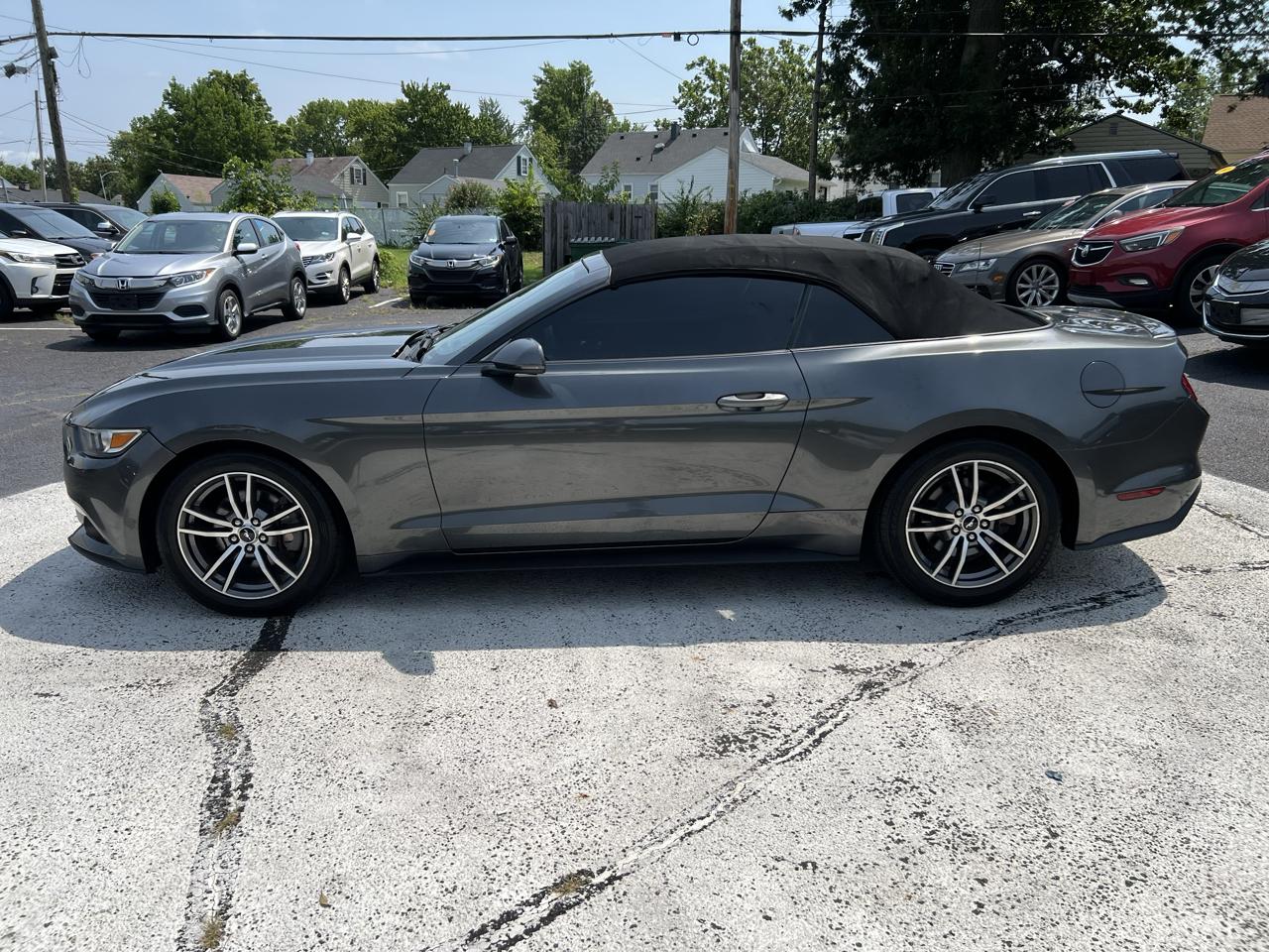 Ford Mustang 2dr Conv EcoBoost Premium 2017