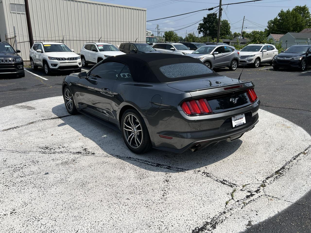 Ford Mustang 2dr Conv EcoBoost Premium 2017