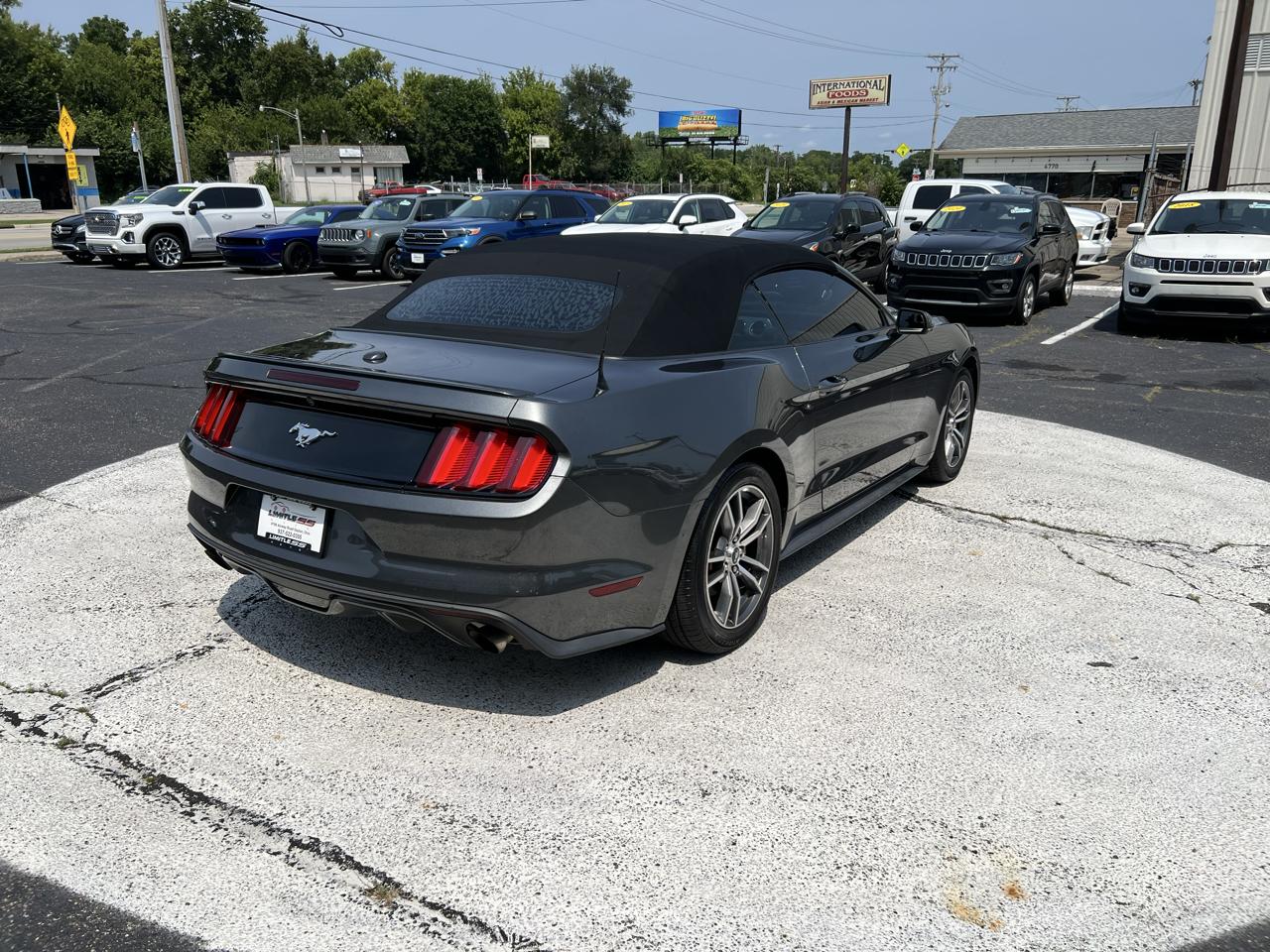 Ford Mustang 2dr Conv EcoBoost Premium 2017