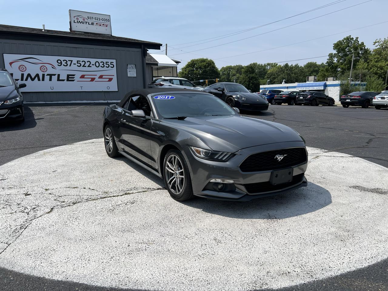 Ford Mustang 2dr Conv EcoBoost Premium 2017