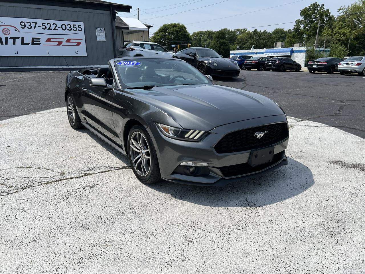 Ford Mustang 2dr Conv EcoBoost Premium 2017