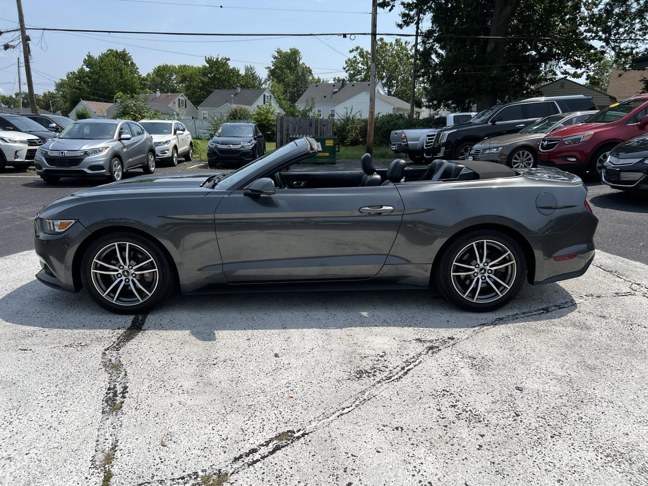 Ford Mustang 2dr Conv EcoBoost Premium 2017