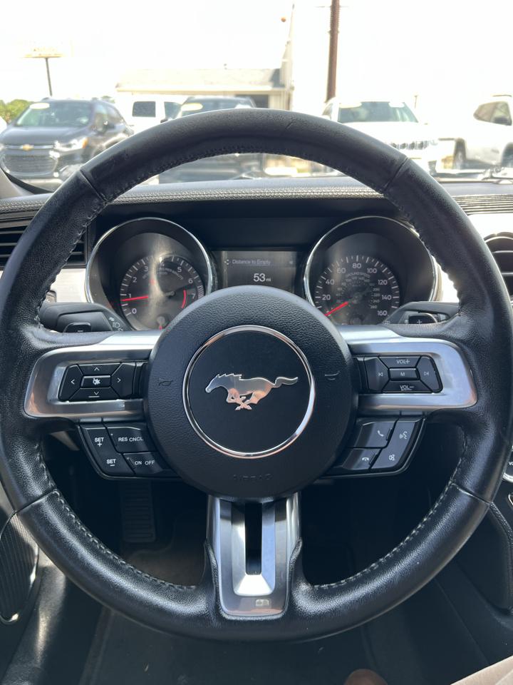 Ford Mustang 2dr Conv EcoBoost Premium 2017