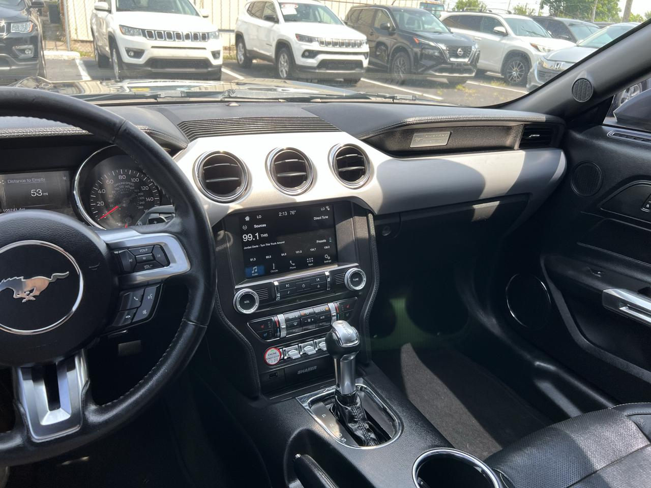 Ford Mustang 2dr Conv EcoBoost Premium 2017