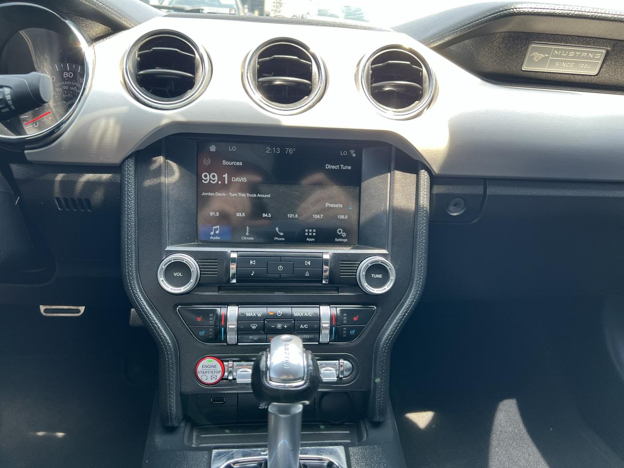Ford Mustang 2dr Conv EcoBoost Premium 2017