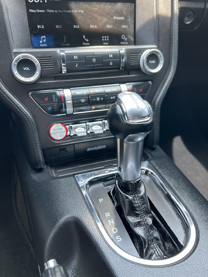 Ford Mustang 2dr Conv EcoBoost Premium 2017