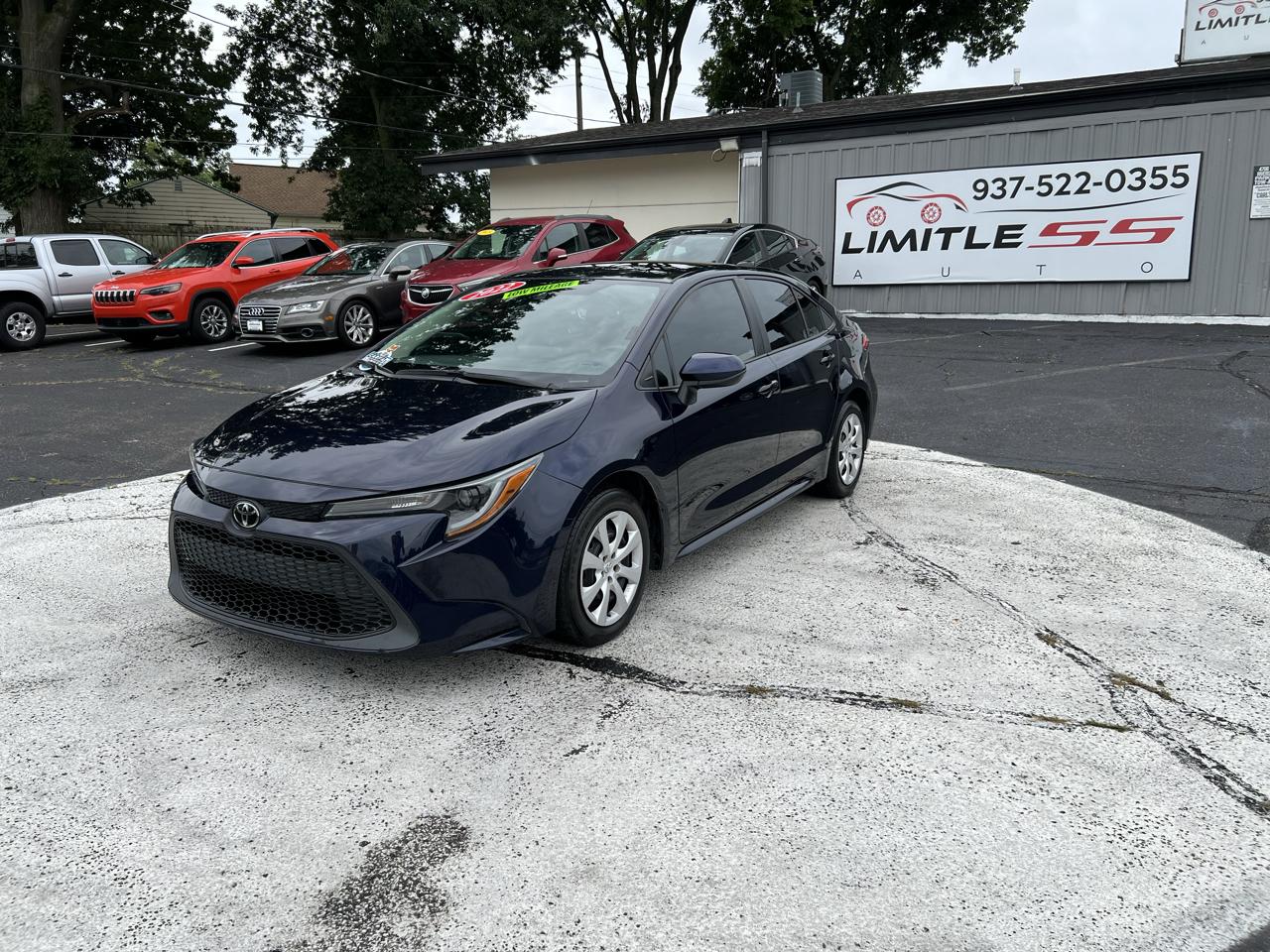 Toyota Corolla 4dr Sdn Auto LE (Natl) 2022
