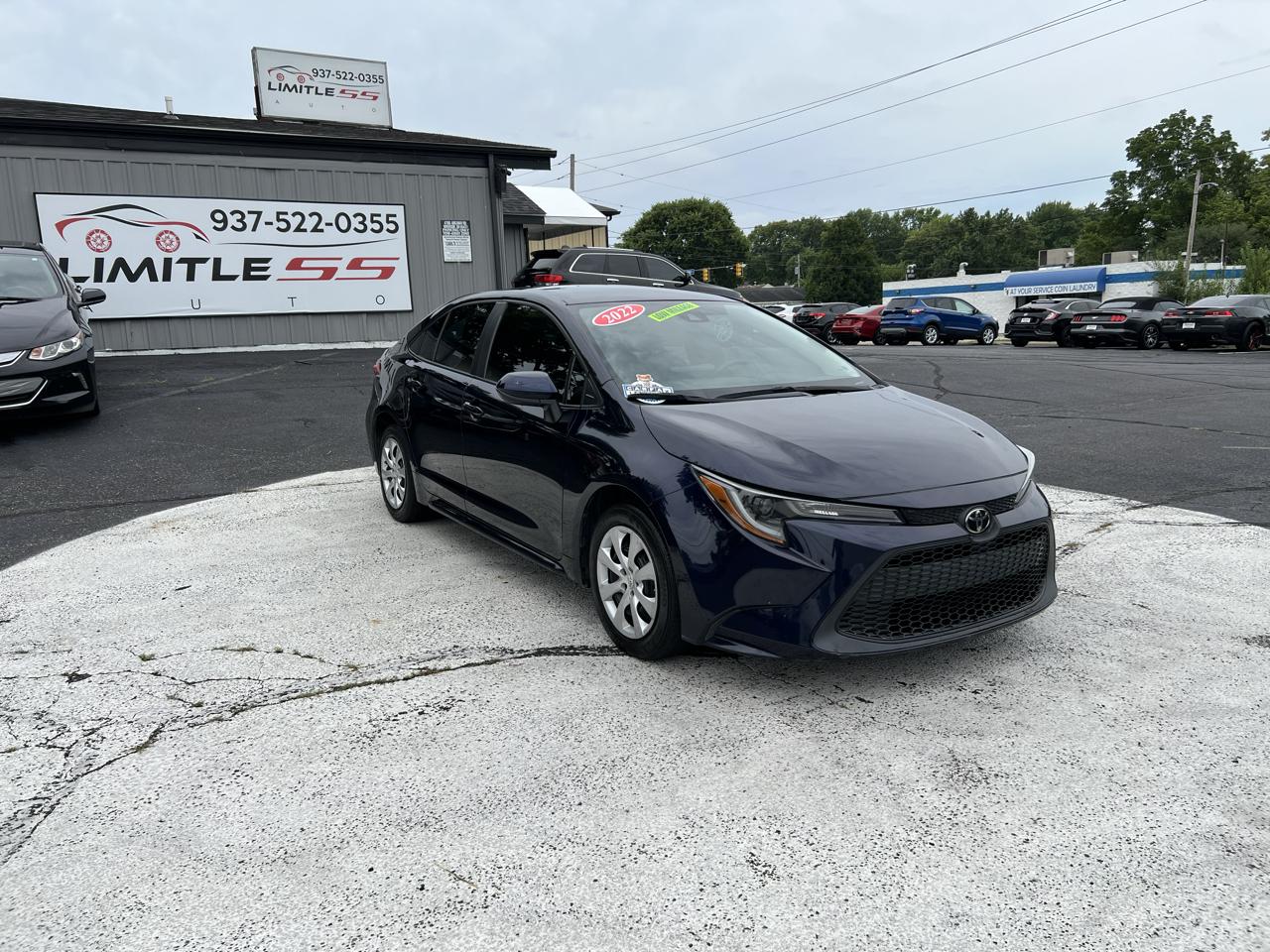Toyota Corolla 4dr Sdn Auto LE (Natl) 2022