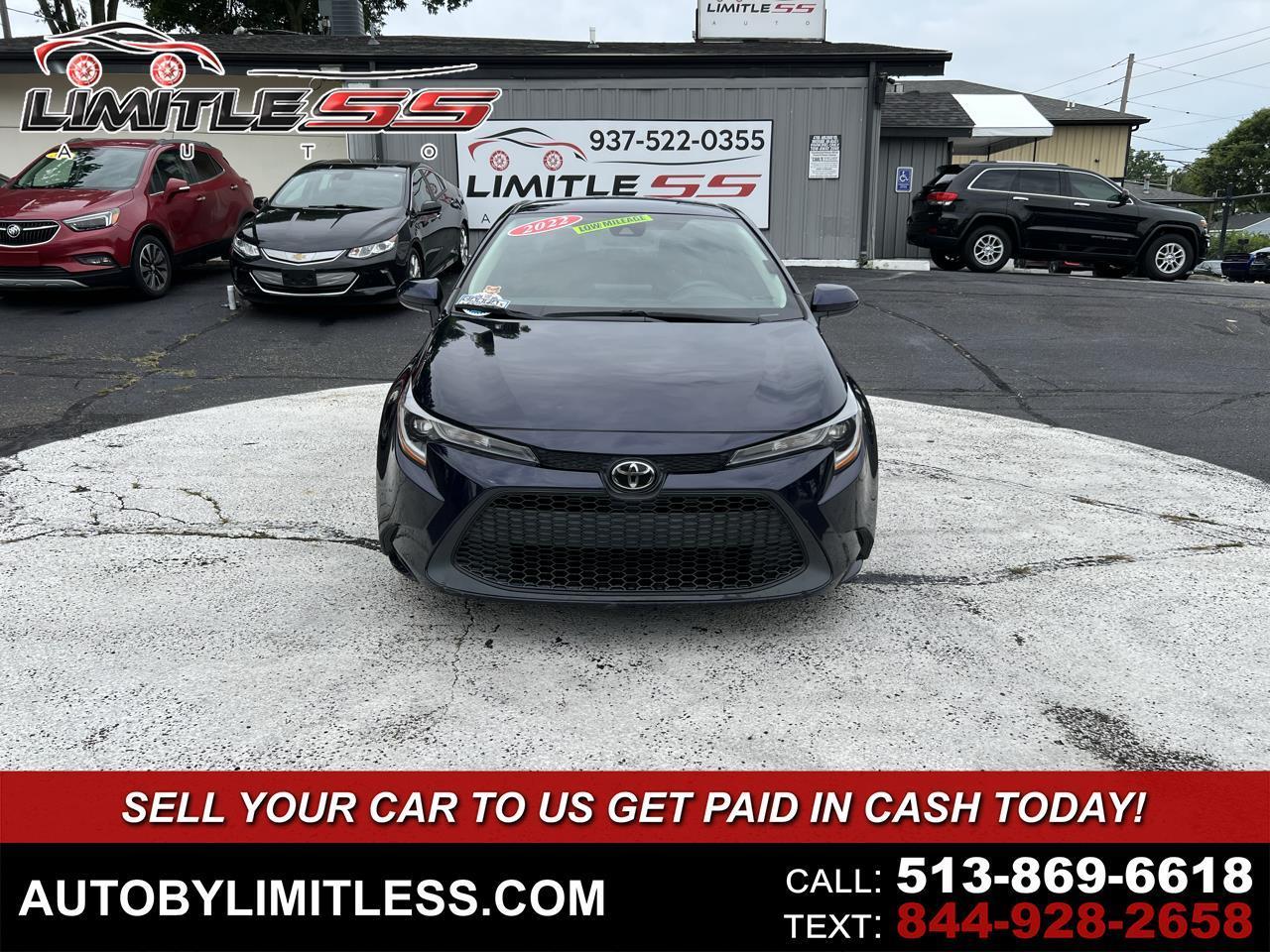 2022 Toyota Corolla 4dr Sdn Auto LE (Natl)
