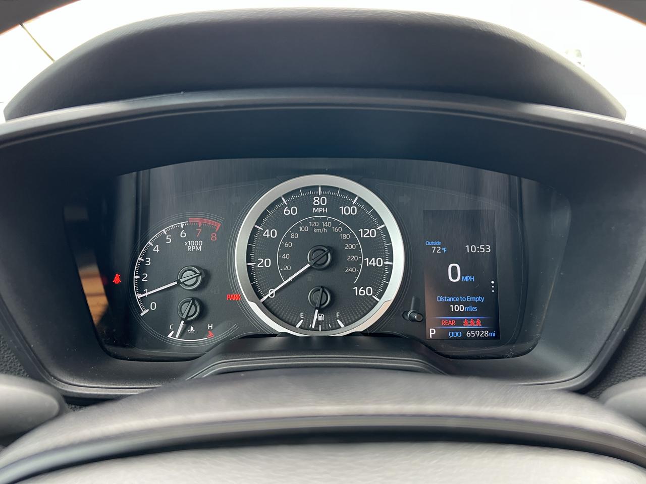 Toyota Corolla 4dr Sdn Auto LE (Natl) 2022