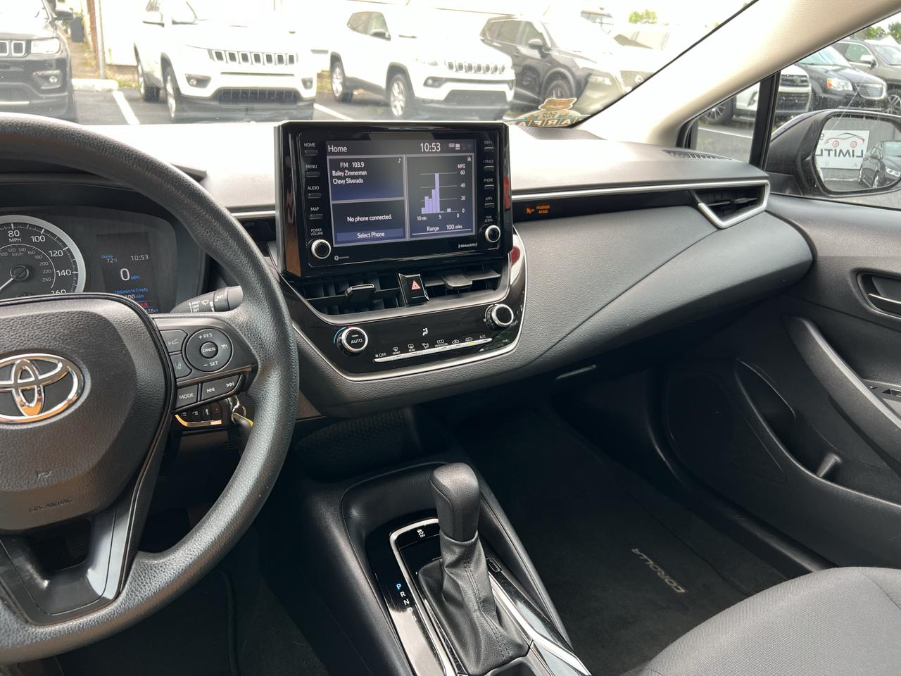Toyota Corolla 4dr Sdn Auto LE (Natl) 2022