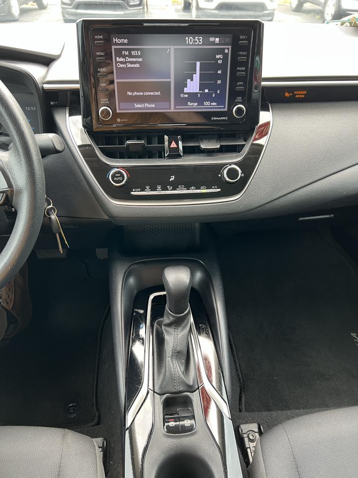 Toyota Corolla 4dr Sdn Auto LE (Natl) 2022