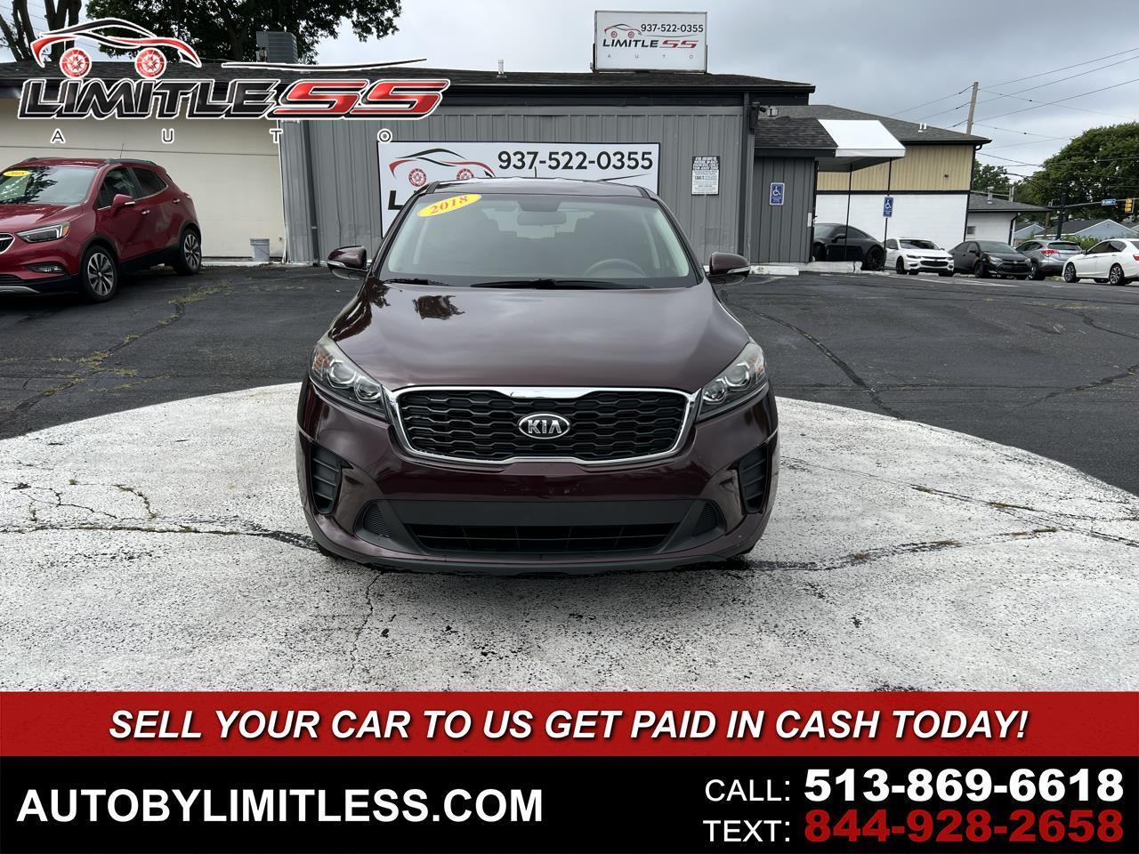 2019 Kia Sorento LX FWD