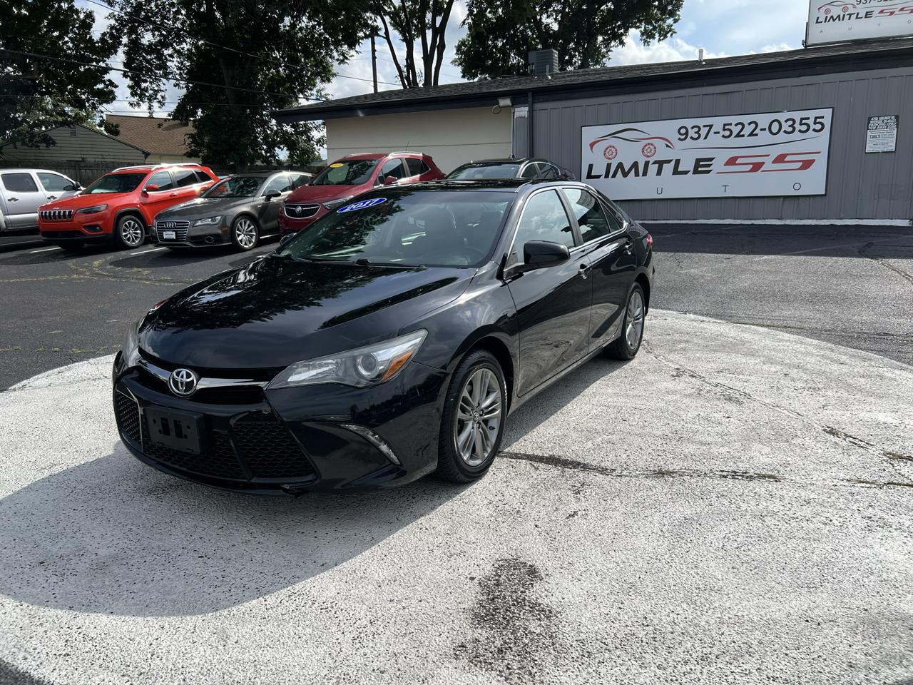 Toyota Camry SE Sport 4D Sedan 2017