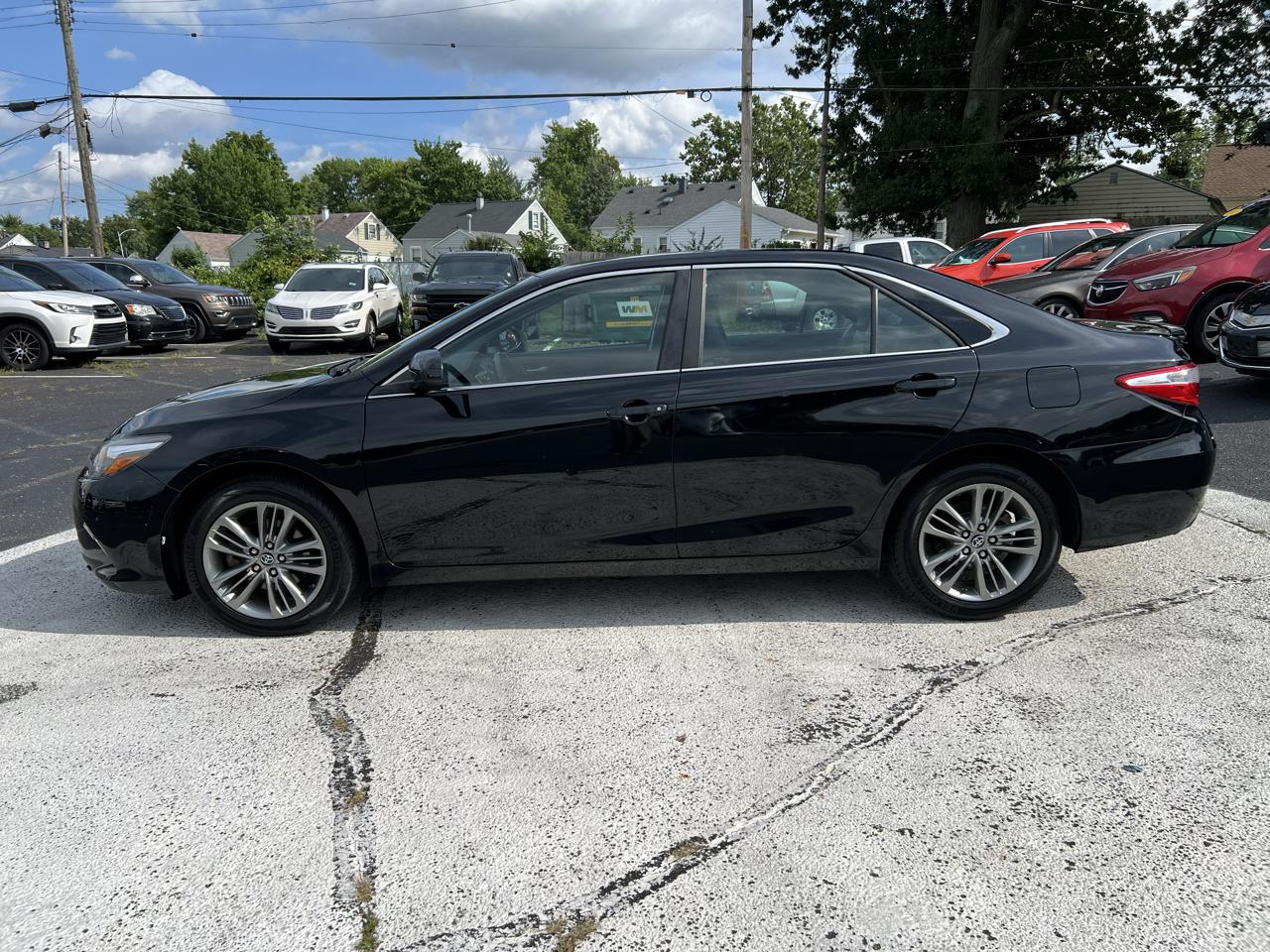 Toyota Camry SE Sport 4D Sedan 2017
