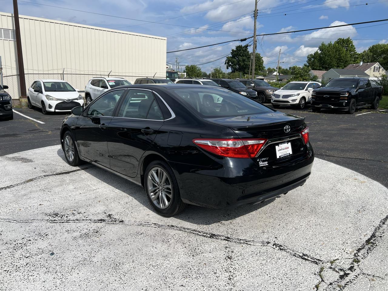 Toyota Camry SE Sport 4D Sedan 2017