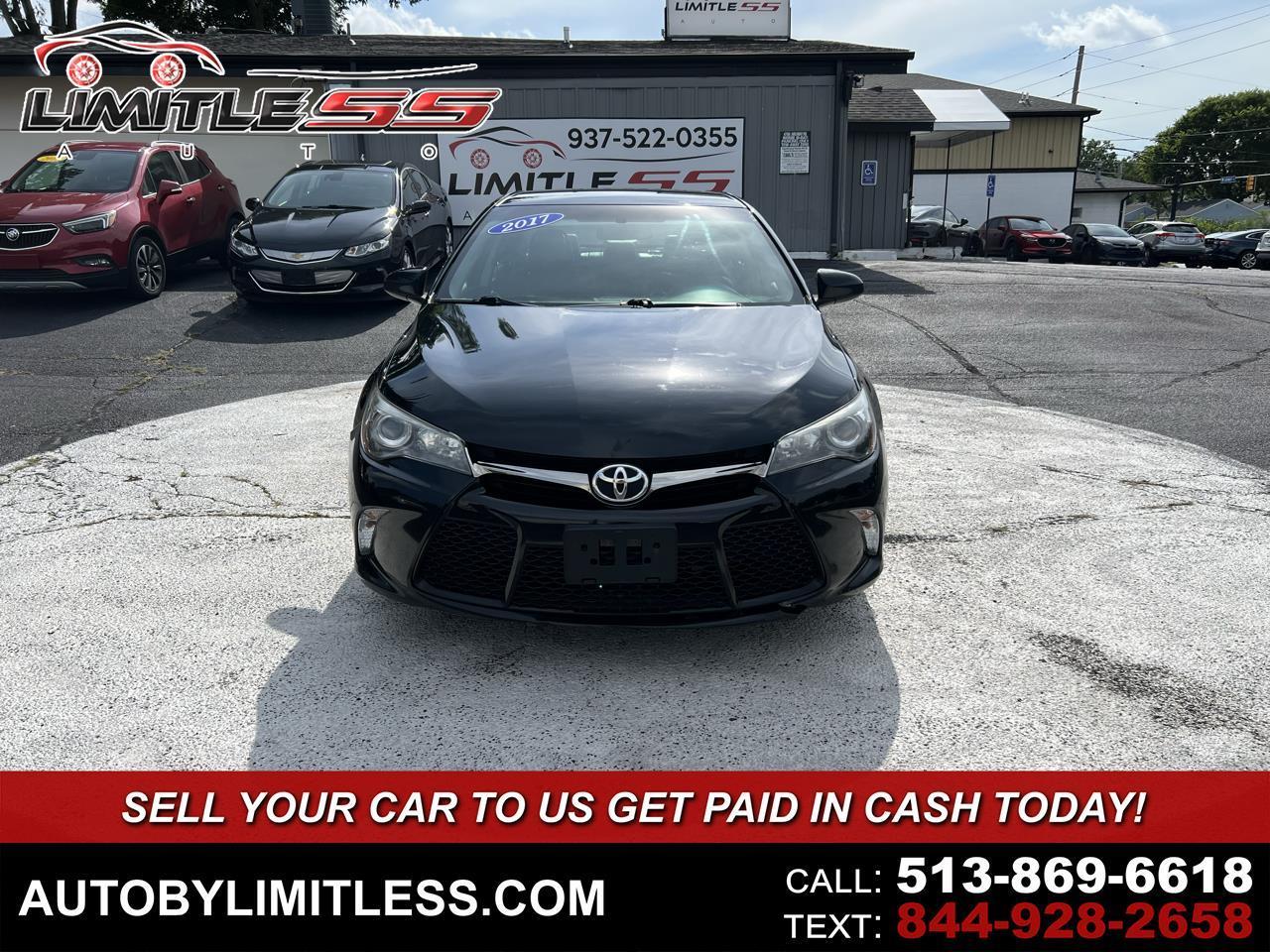 2017 Toyota Camry SE Sport 4D Sedan