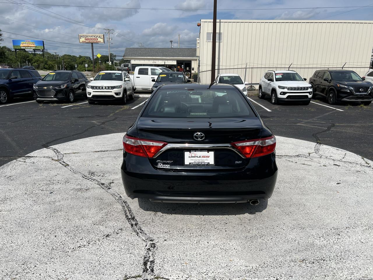 Toyota Camry SE Sport 4D Sedan 2017