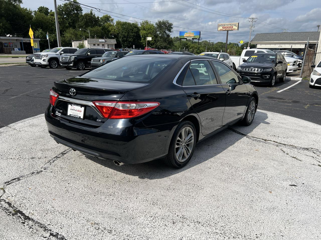 Toyota Camry SE Sport 4D Sedan 2017