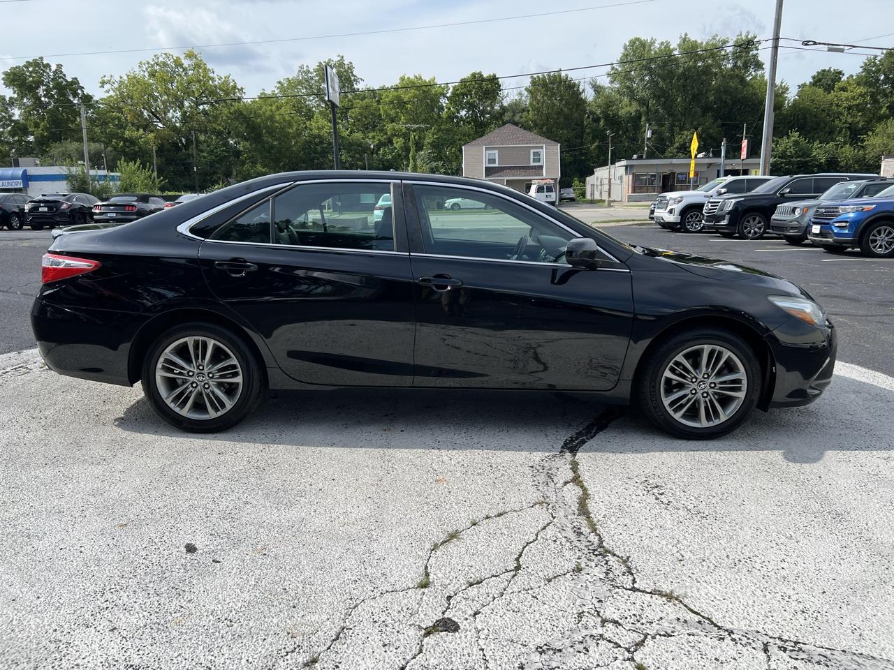 Toyota Camry SE Sport 4D Sedan 2017