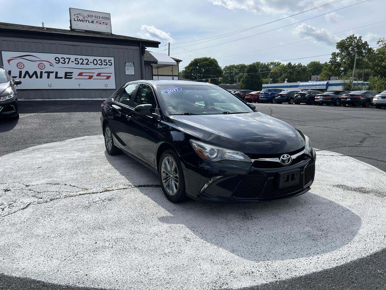 Toyota Camry SE Sport 4D Sedan 2017