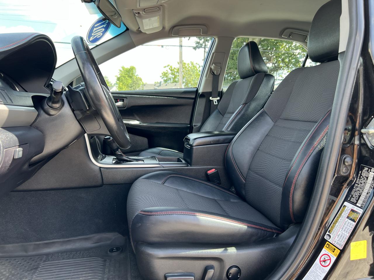 Toyota Camry SE Sport 4D Sedan 2017