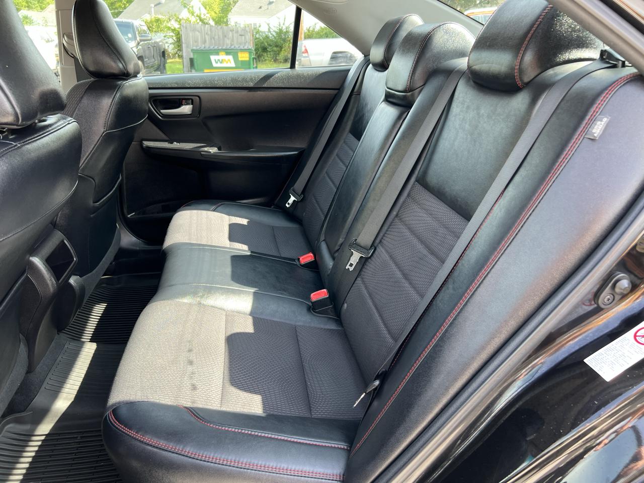 Toyota Camry SE Sport 4D Sedan 2017