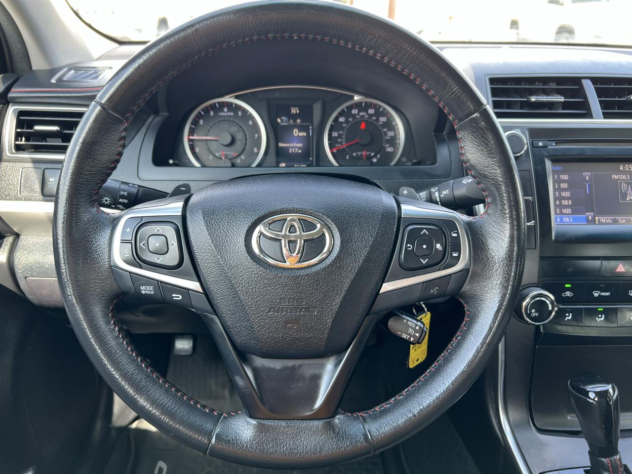 Toyota Camry SE Sport 4D Sedan 2017