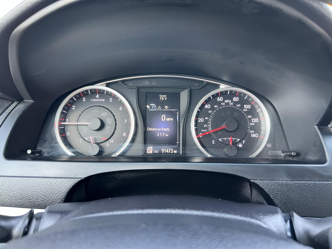 Toyota Camry SE Sport 4D Sedan 2017